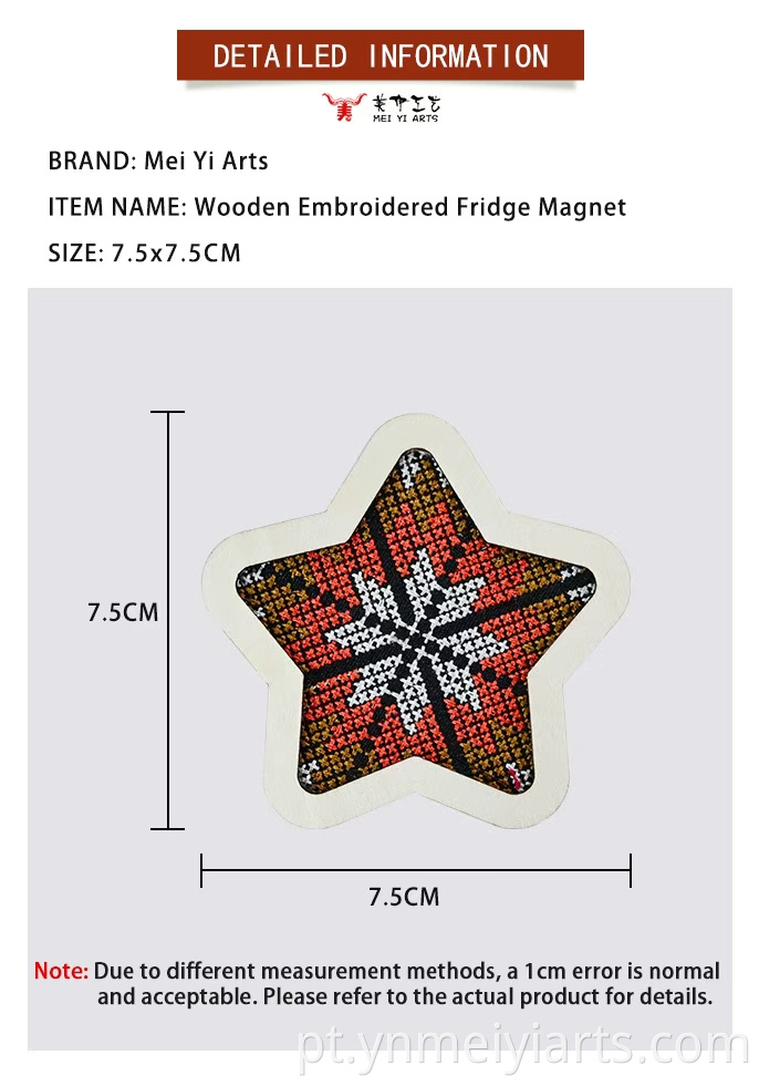 Ethnic Fridge Magnet